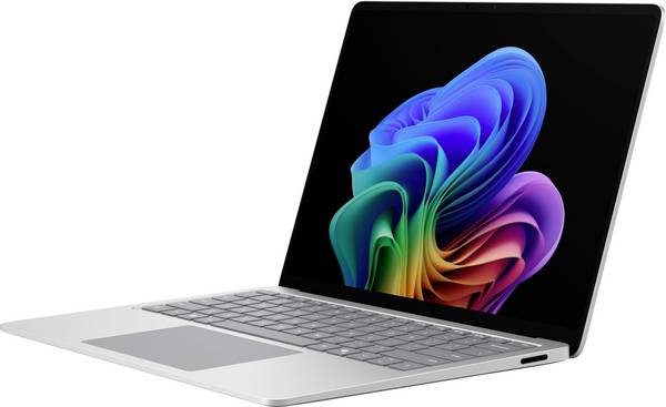 Microsoft Notebook Surface 8  35.1 cm (13.8 Zoll)  Qualcomm® Snapdragon™ X X2P-64-100 32 GB RAM  256 GB SSD Deutsch, QWERTZ Qualcomm Qualcomm Adreno     Platin  EP2-59142