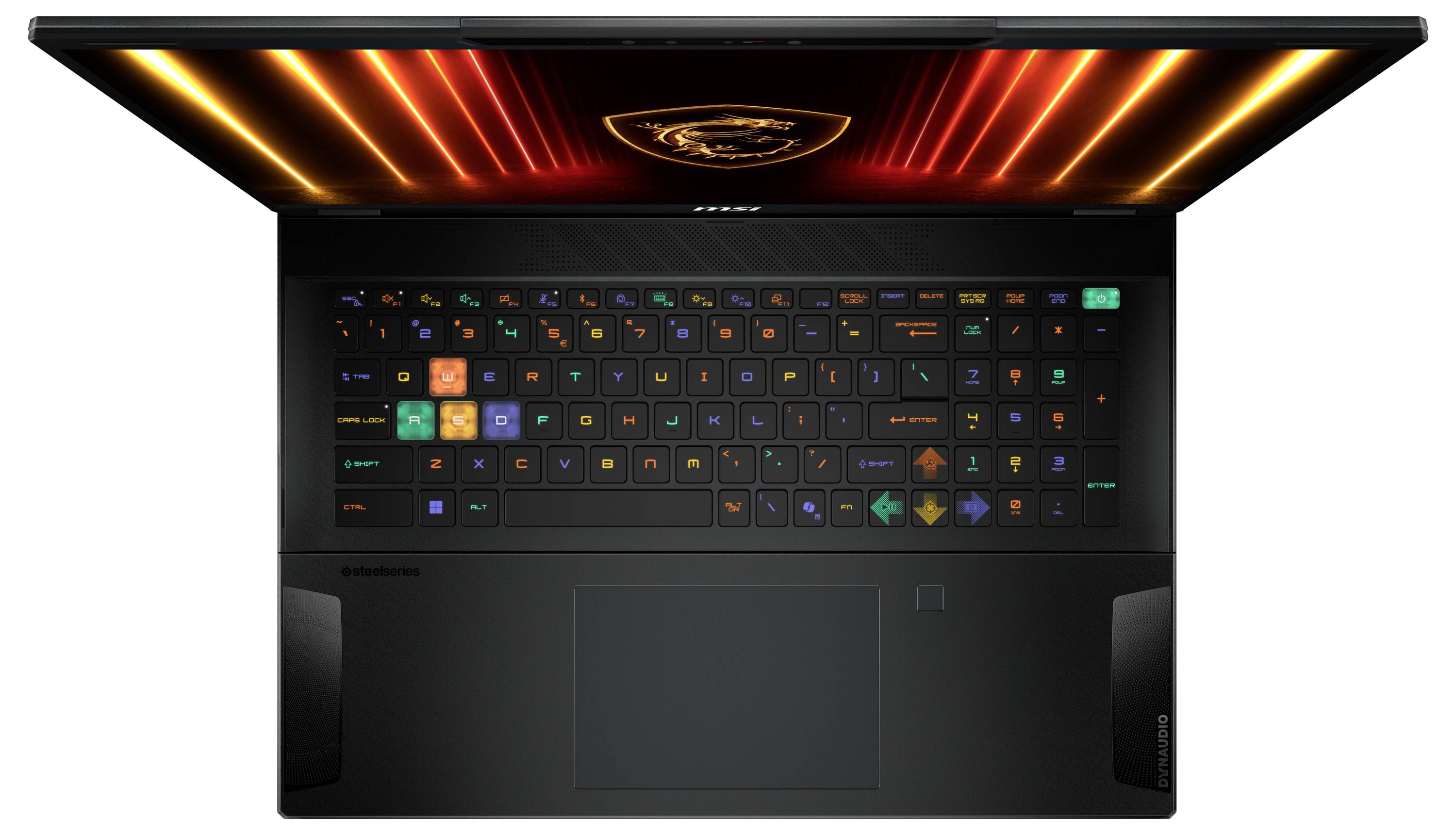 MSI Gaming Notebook 45.7 cm (18 Zoll) UHD+ 275HX 64 GB RAM 2 TB SSD Deutsch, QWERTZ Intel Intel-Grafik NVIDIA GeForce RT-4