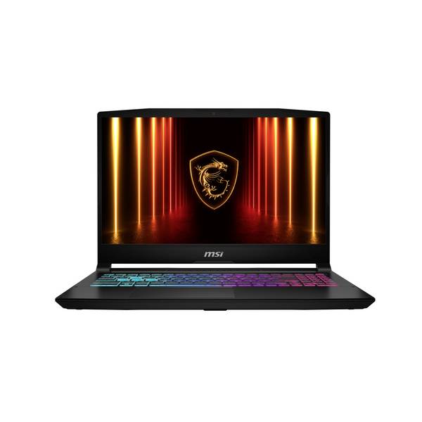 MSI Gaming Notebook   39.6 cm (15.6 Zoll) Full HD Intel® Core™ i7 i7-14650HX 8 GB RAM  512 GB SSD Deutsch, QWERTZ Intel Intel® UHD Graphics  NVIDIA GeForce RTX 5070  GDDR7 Schwarz  KATANA 15 HX B14WGK-058