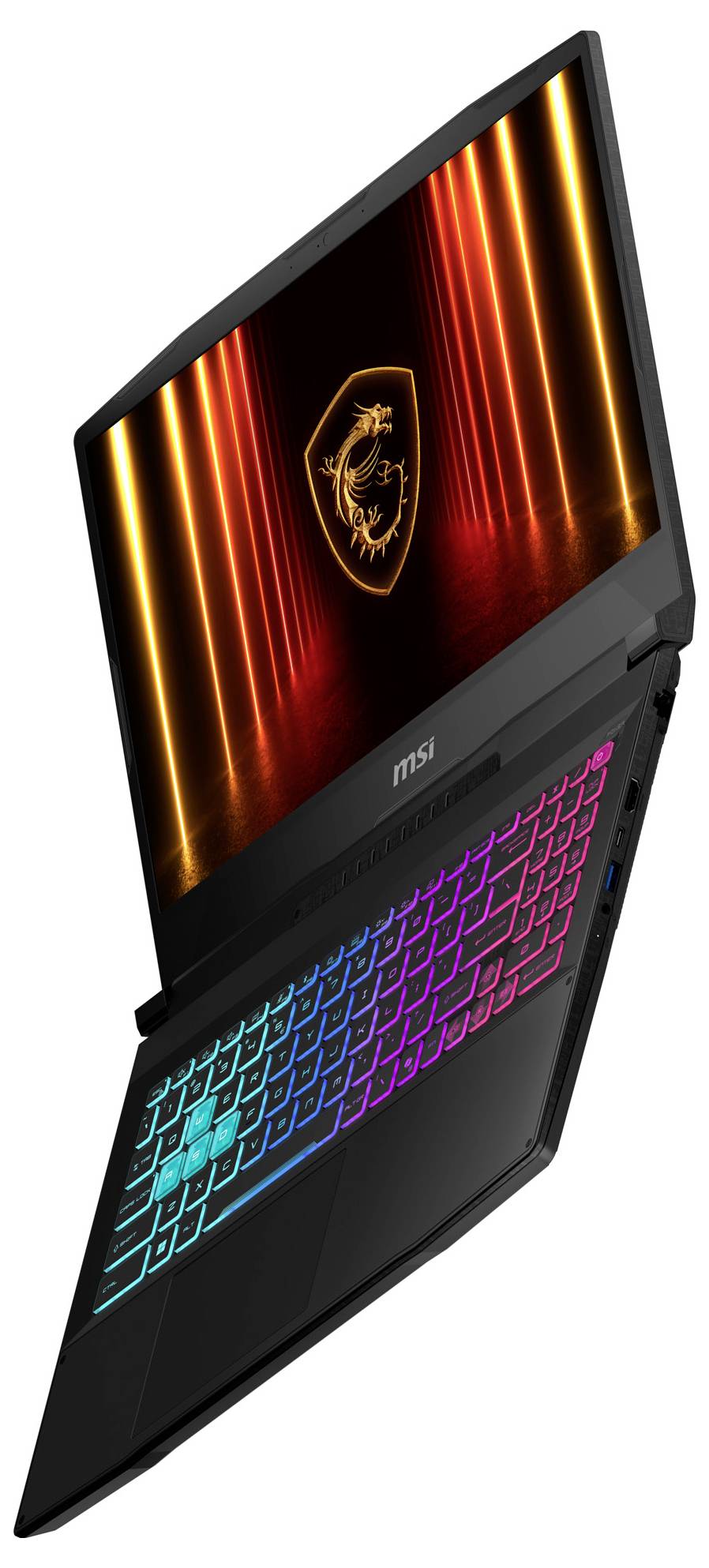MSI Gaming Notebook 39.6 cm (15.6 Zoll) Full HD Intel® Core™ i7 i7-14650HX 8 GB RAM 512 GB SSD Deutsch, QWERTZ Intel Int-6