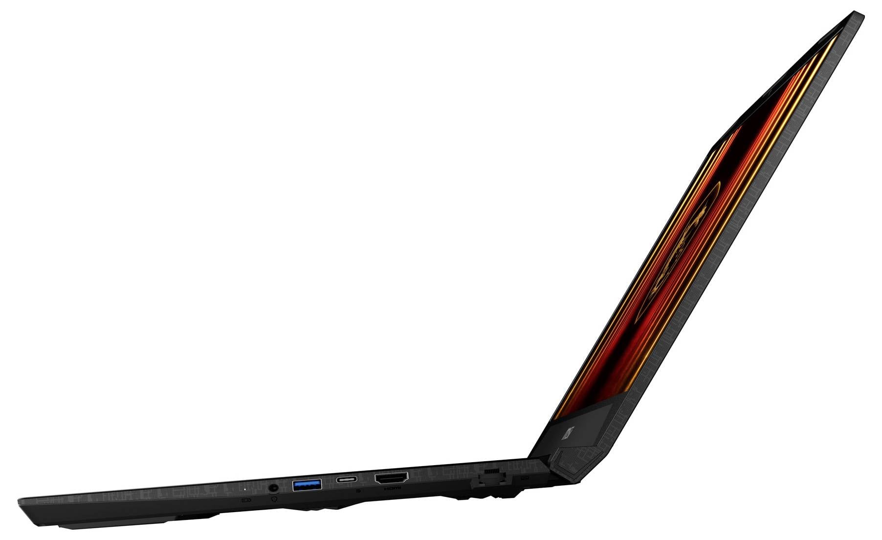 MSI Gaming Notebook 39.6 cm (15.6 Zoll) Full HD Intel® Core™ i7 i7-14650HX 8 GB RAM 512 GB SSD Deutsch, QWERTZ Intel Int-11