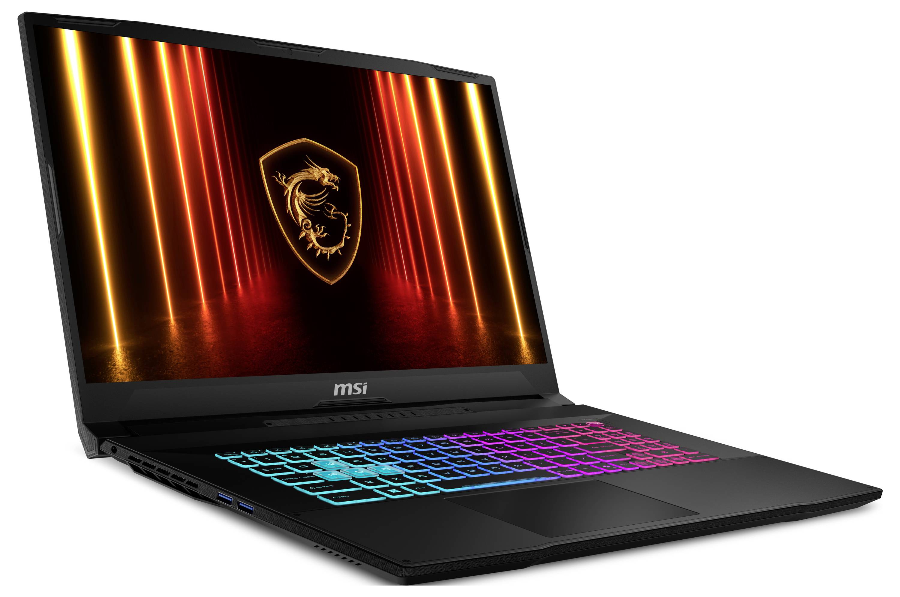 MSI Gaming Notebook 43.9 cm (17.3 Zoll) Full HD Intel® Core™ i7 i7-14650HX 8 GB RAM 1 TB SSD Deutsch, QWERTZ Intel Intel-1