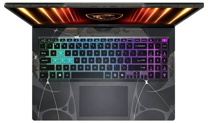 MSI Notebook 39.6 cm (15.6 Zoll) Full HD Intel® Core™ i5 i5-13420H 16 GB RAM 512 GB SSD Deutsch, QWERTZ Intel Intel® UHD-1