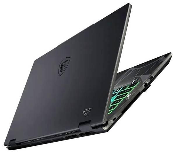 MSI Notebook 39.6 cm (15.6 Zoll) Full HD Intel® Core™ i5 i5-13420H 16 GB RAM 512 GB SSD Deutsch, QWERTZ Intel Intel® UHD-3