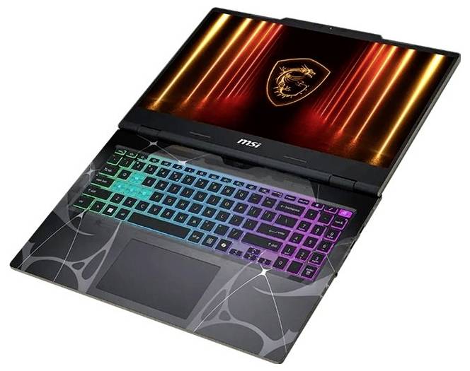 MSI Notebook 39.6 cm (15.6 Zoll) Full HD Intel® Core™ i5 i5-13420H 16 GB RAM 512 GB SSD Deutsch, QWERTZ Intel Intel® UHD-4
