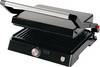 BerlingerHaus BH/9492 Elektro Kontaktgrill Antihaftbeschichtung, klappbar, stufenloser Temperaturregler, Cool-Touch-Gehäuse, Kontrollleuchte Schwarz, Rosa