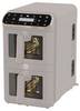 BerlingerHaus BH9804 Heißluft-Fritteuse 11 l 2460 W Antihaftbeschichtung, Heißluft-Funktion, Sichtfenster, Timerfunktion, digitaler Timer, 2 getrennte Temperaturregler Taupe