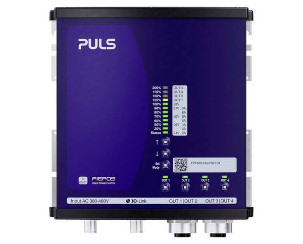 PULS FPT500.245-018-103 Netzteil / Stromversorgung  24 V 20.8 A 500 W Anzahl Ausgänge:4 x  Inhalt 1 St.