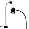 Briloner SKRIVA 1476015 Stehlampe GU10 9 W Schwarz