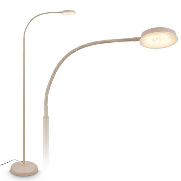 Briloner MEGG 1585011 Stehlampe LED  12 W  Beige
