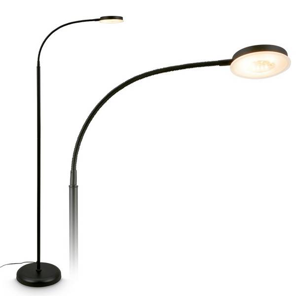 Briloner MEGG 1585015 Stehlampe LED  12 W  Schwarz