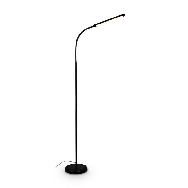 Briloner MURA 1660015 Stehlampe LED  6 W  Schwarz