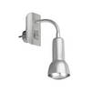 Briloner PAKU Wandleuchte E14 25 W Titan