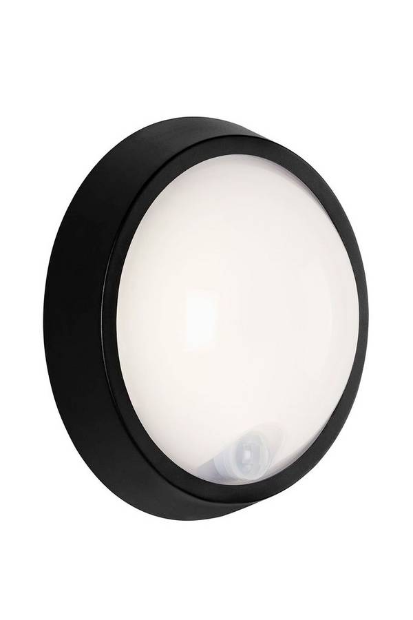 Briloner HELSINKI 3352015 Außenwandleuchte mit Bewegungsmelder  LED LED 12 W Schwarz