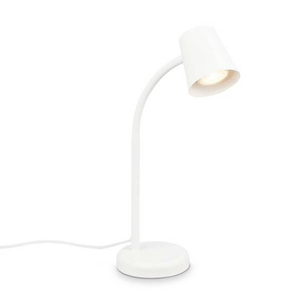 Briloner SKRIVA 7476016 Tischlampe  GU10 9 W  Weiß