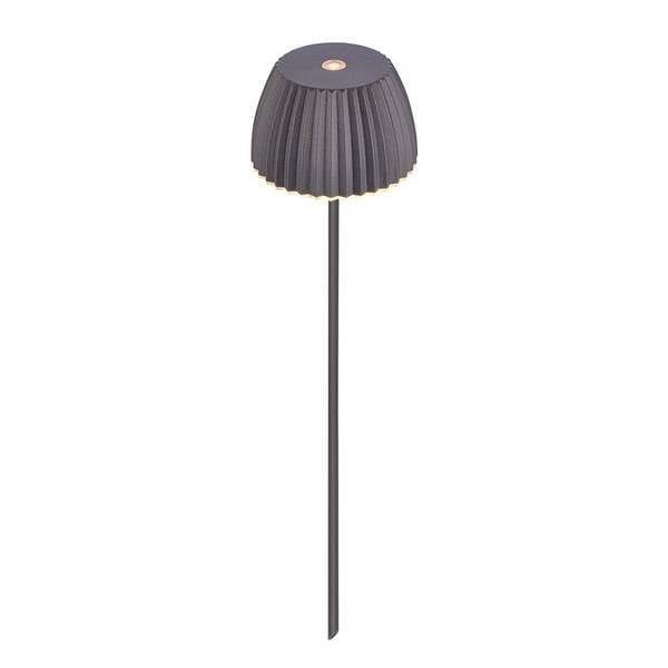 Briloner 7679015 Riffle Mini Gartenleuchte LED 1.5 W Anthrazit