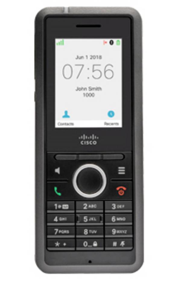 Cisco CISCO IP DECT Bundle Handset and Base IP-Telefon Schwarz