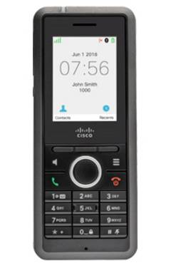 Cisco CISCO IP DECT Bundle Handset and Base IP-Telefon Schwarz
