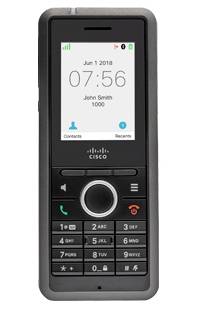 Cisco CISCO IP DECT Bundle Handset and Base IP-Telefon Schwarz-0