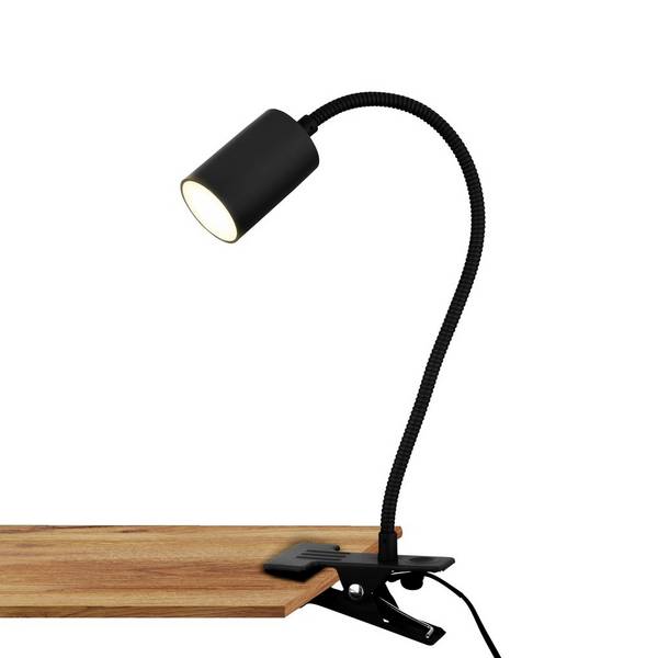 Briloner FLEKS 2176015 Klemmleuchte LED LED 3.5 W  Schwarz