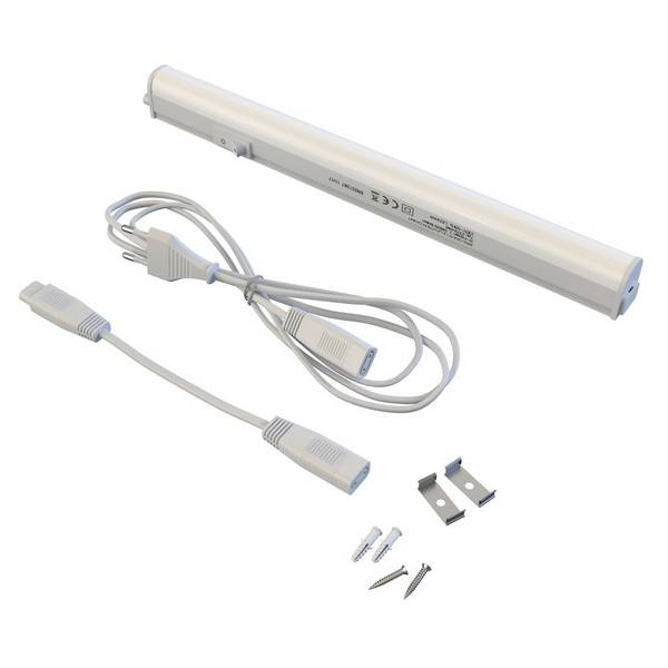 Briloner TOOK Unterbauleuchte  LED LED 4 W  Neutralweiß Weiß