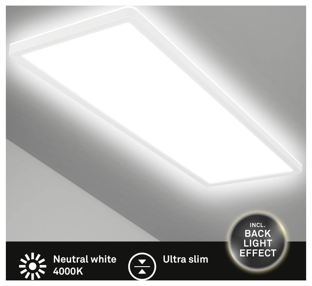 Briloner SLIM 7402416 LED-Panel 22 W Neutralweiß Weiß-1