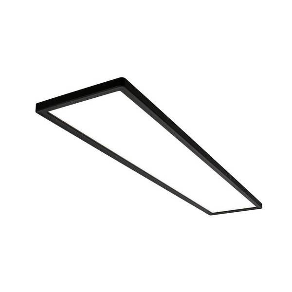 Briloner TAVA 7519415 LED-Panel   36 W Neutralweiß Schwarz