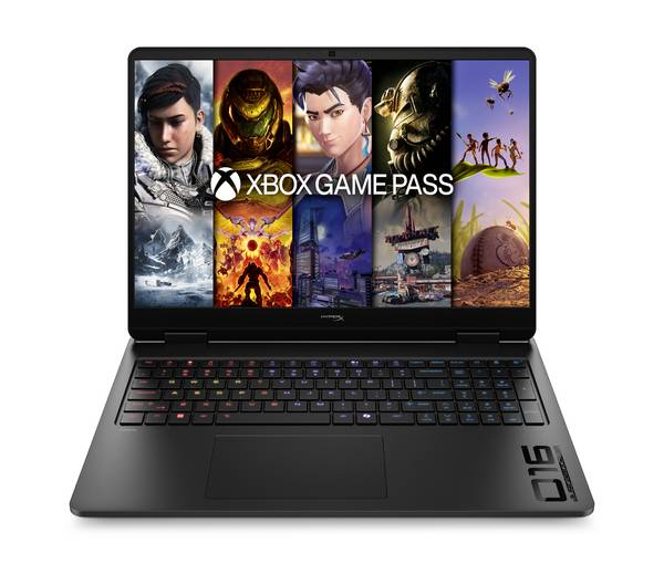 HP Gaming Notebook   40.6 cm (16 Zoll) 2K   8 GB RAM   Deutsch, QWERTZ AMD AMD Radeon Graphics  NVIDIA GeForce RTX 5060  GDDR7 Schwarz  DK9Y6EA
