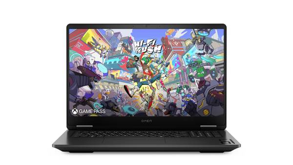 HP Gaming Notebook 43.9 cm (17.3 Zoll) AMD Ryzen AI 7 350 8 GB RAM 1 TB SSD Deutsch, QWERTZ NVIDIA GeForce RTX 5070 GDDR7 Schwarz DK9Z1EA