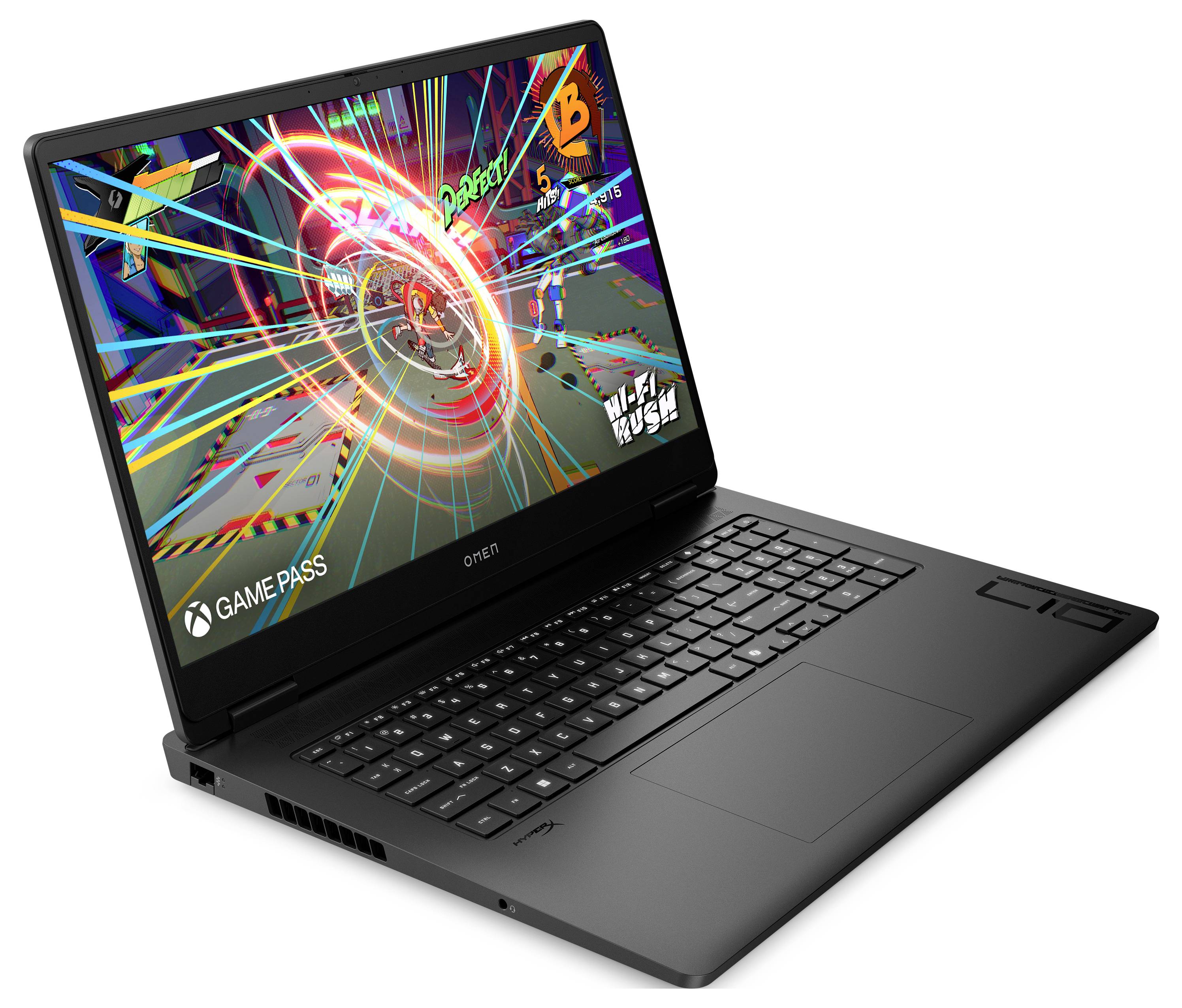 HP Gaming Notebook 43.9 cm (17.3 Zoll) AMD Ryzen AI 7 350 8 GB RAM 1 TB SSD Deutsch, QWERTZ NVIDIA GeForce RTX 5070 GDDR-1