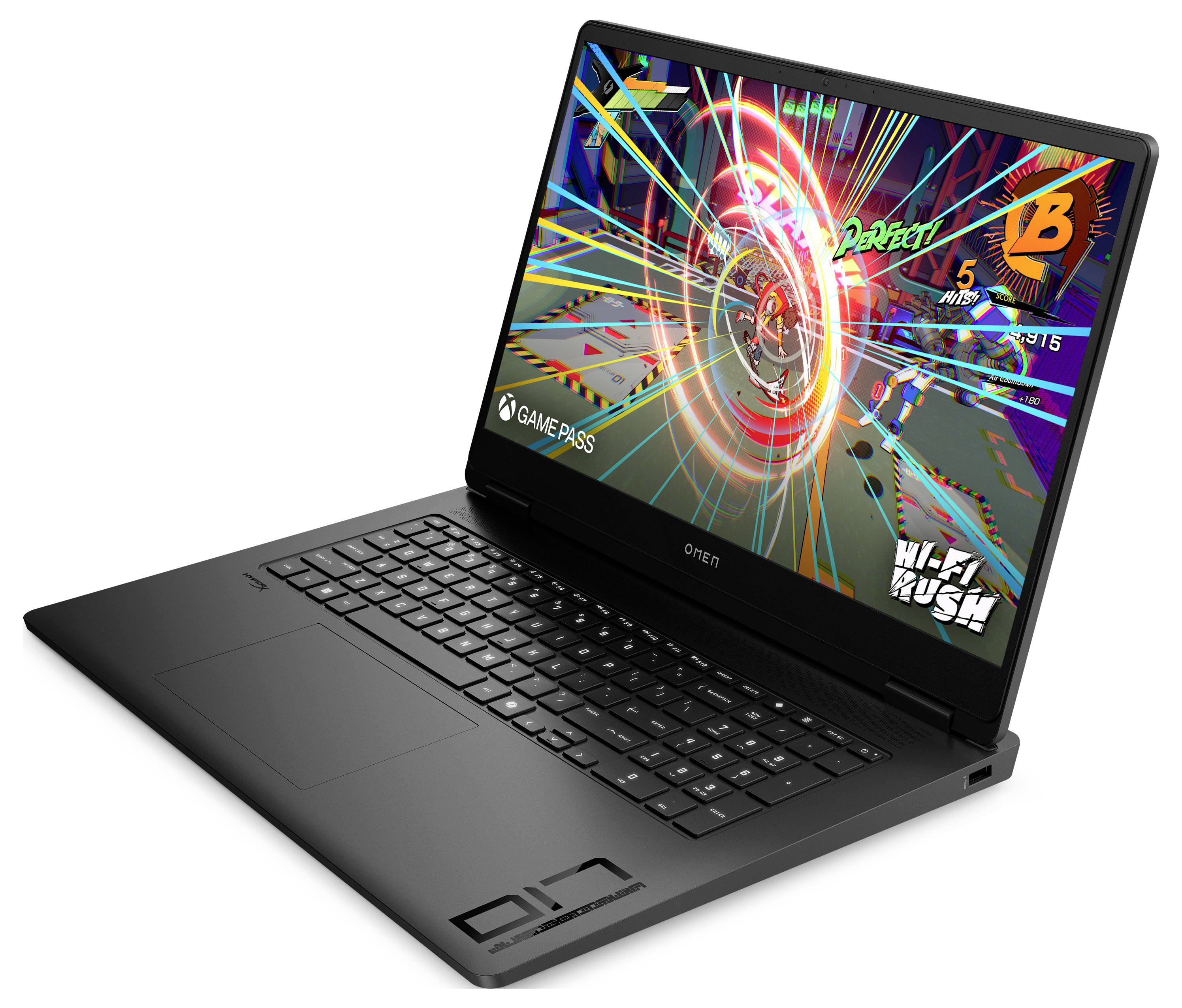 HP Gaming Notebook 43.9 cm (17.3 Zoll) AMD Ryzen AI 7 350 8 GB RAM 1 TB SSD Deutsch, QWERTZ NVIDIA GeForce RTX 5070 GDDR-9