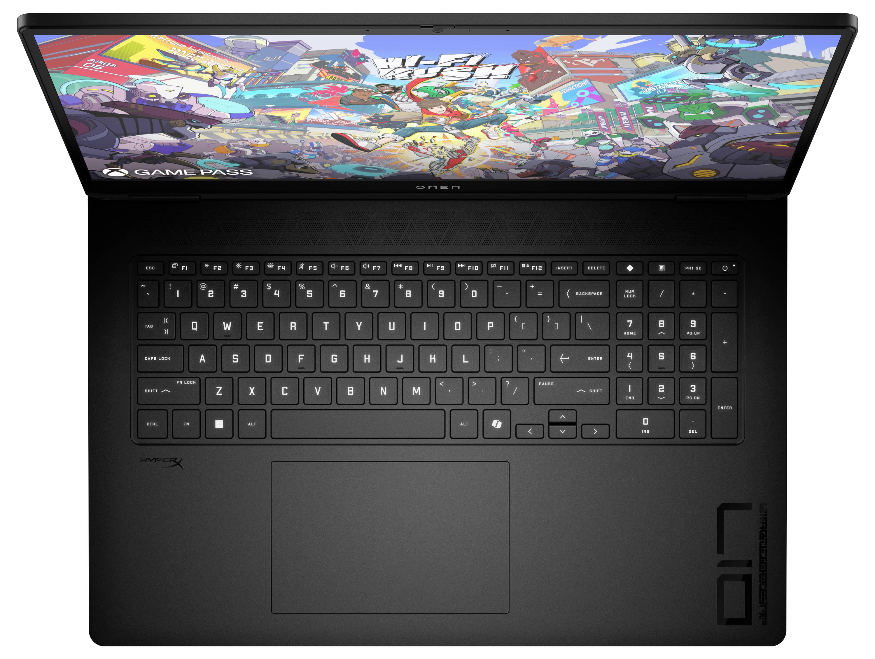 HP Gaming Notebook 43.9 cm (17.3 Zoll) AMD Ryzen AI 7 350 8 GB RAM 1 TB SSD Deutsch, QWERTZ NVIDIA GeForce RTX 5070 GDDR-10