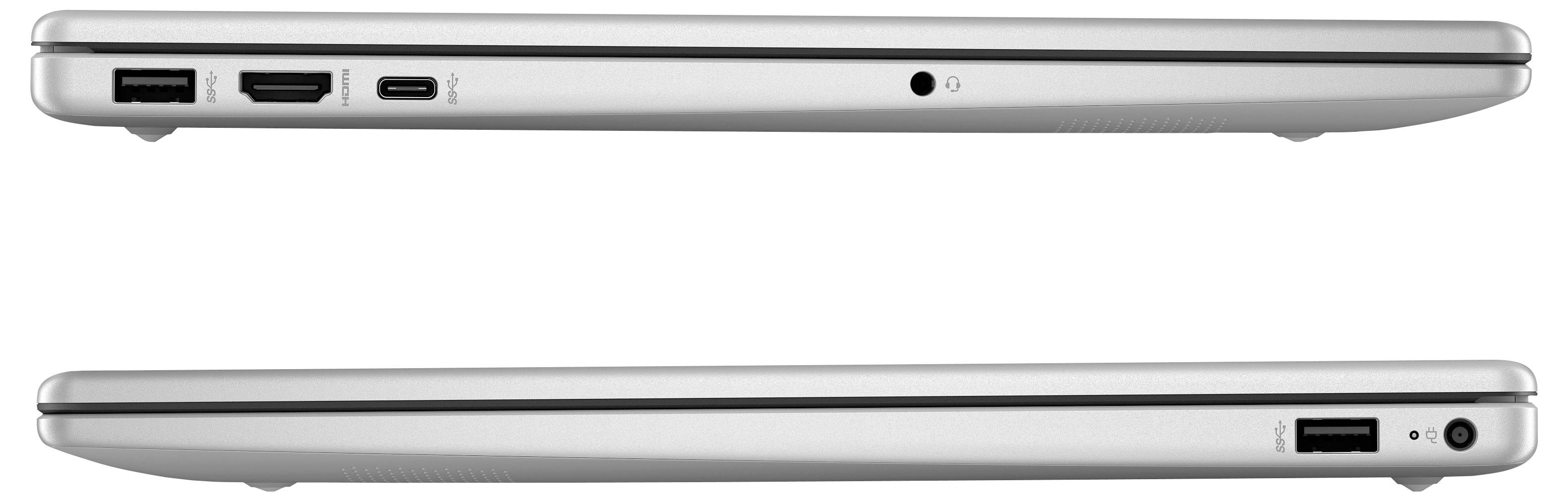 HP Notebook 39.6 cm (15.6 Zoll) Full HD 7520U 8 GB RAM 256 GB SSD Deutsch, QWERTZ AMD AMD Radeon Graphics Silber DG6K5EA-5