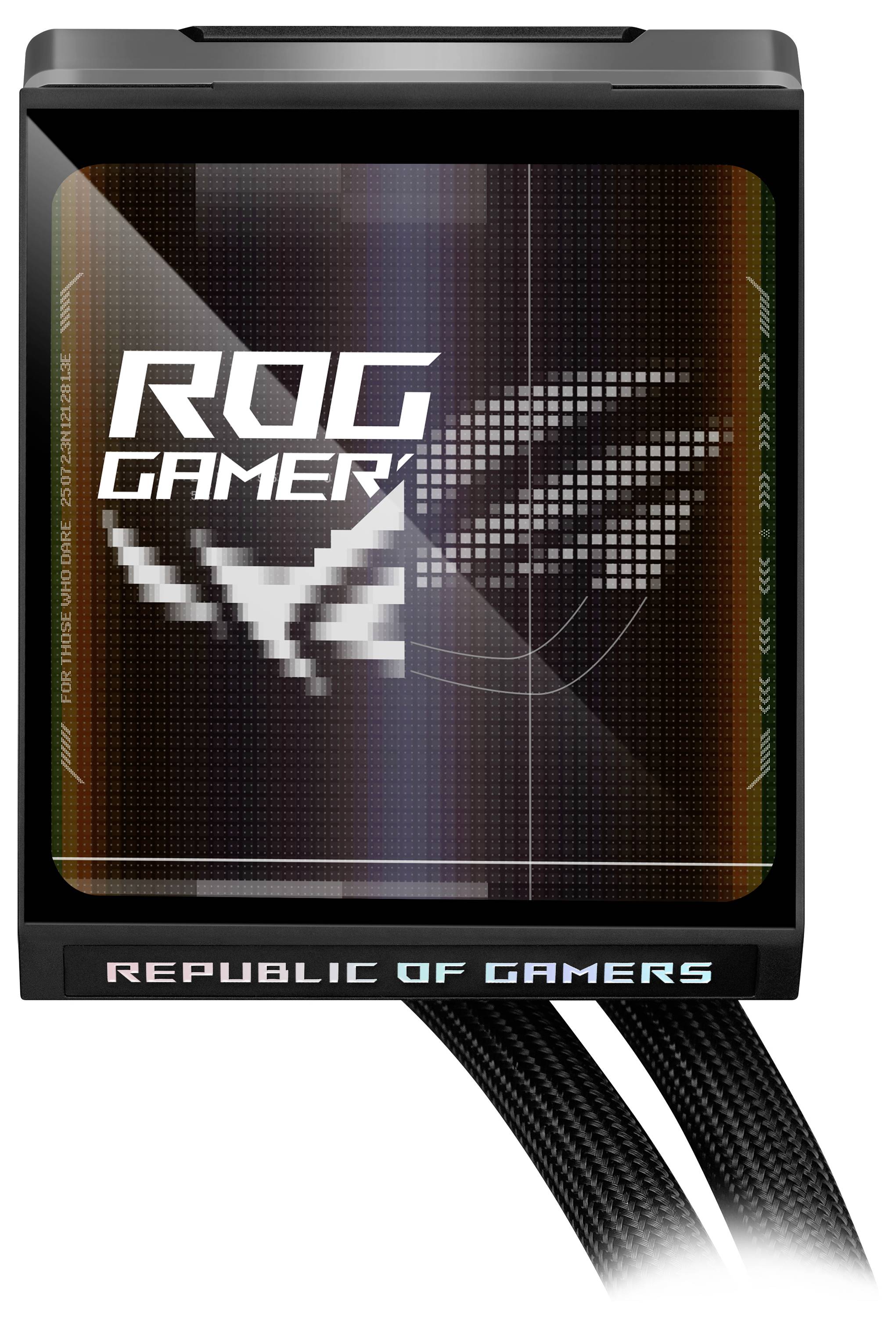Asus ROG Strix LC IV 360 ARGB LCD Wasserkühlung-Kit-8