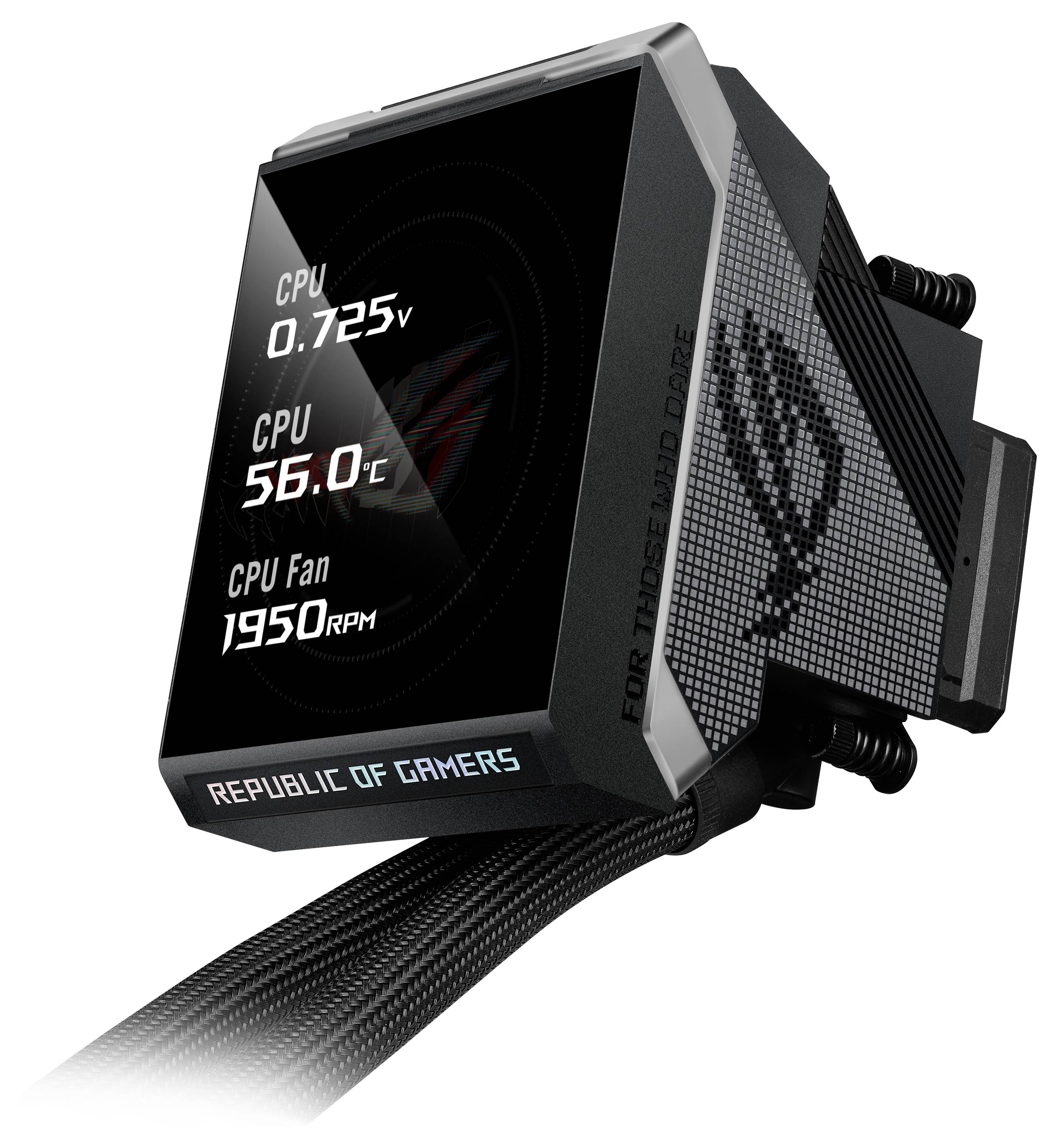 Asus ROG Strix LC IV 360 ARGB LCD Wasserkühlung-Kit-11