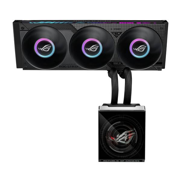 Asus ROG STRIX SLC IV 360 ARGB LCD Wasserkühlung-Kit