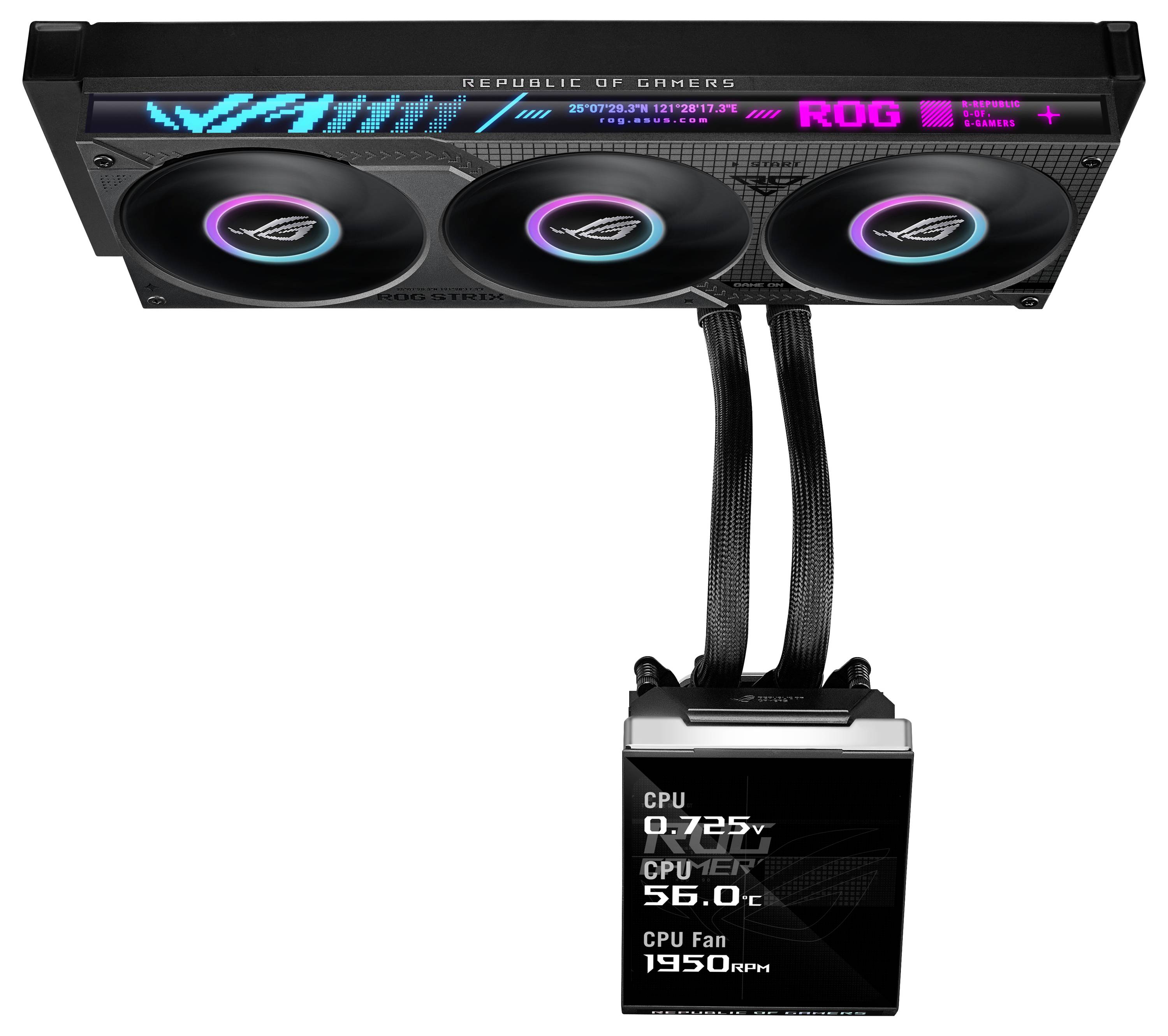 Asus ROG STRIX SLC IV 360 ARGB LCD Wasserkühlung-Kit-1