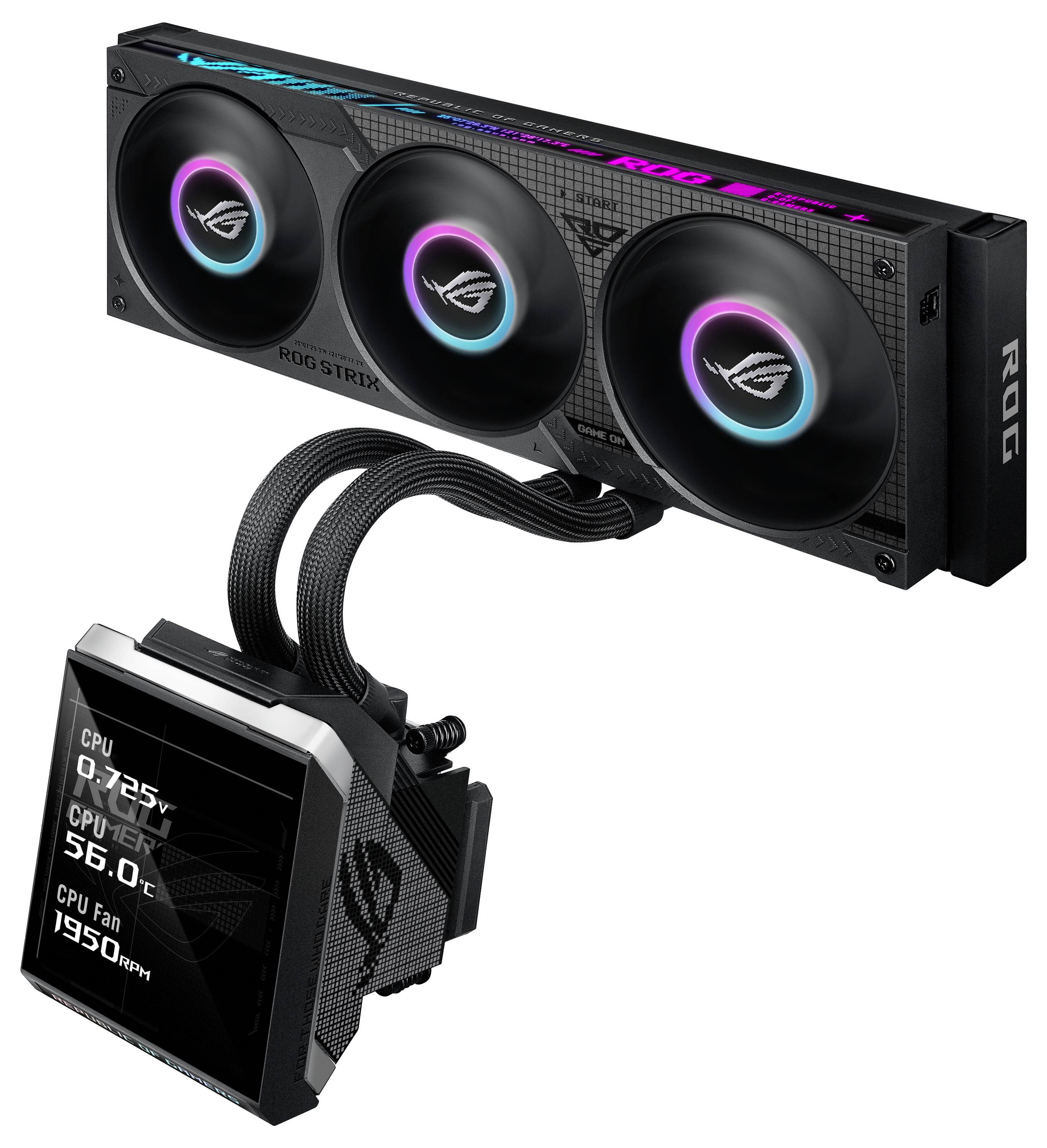 Asus ROG STRIX SLC IV 360 ARGB LCD Wasserkühlung-Kit-2