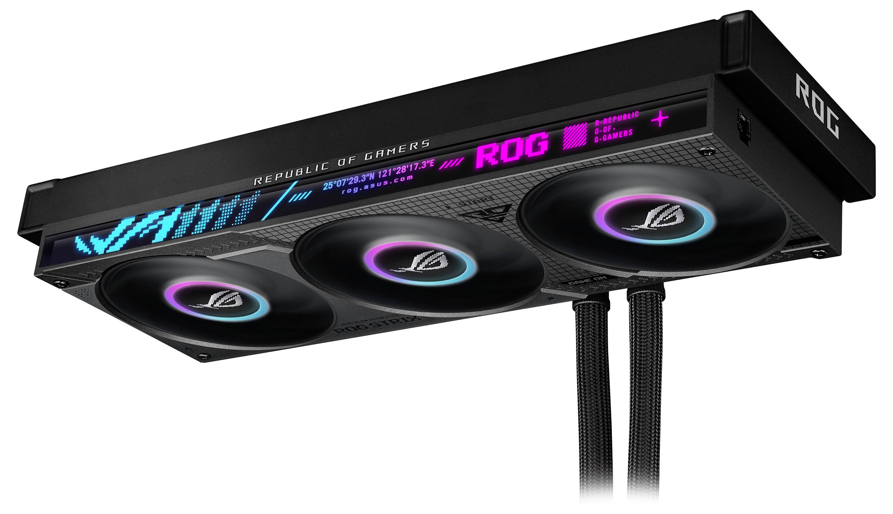 Asus ROG STRIX SLC IV 360 ARGB LCD Wasserkühlung-Kit-15