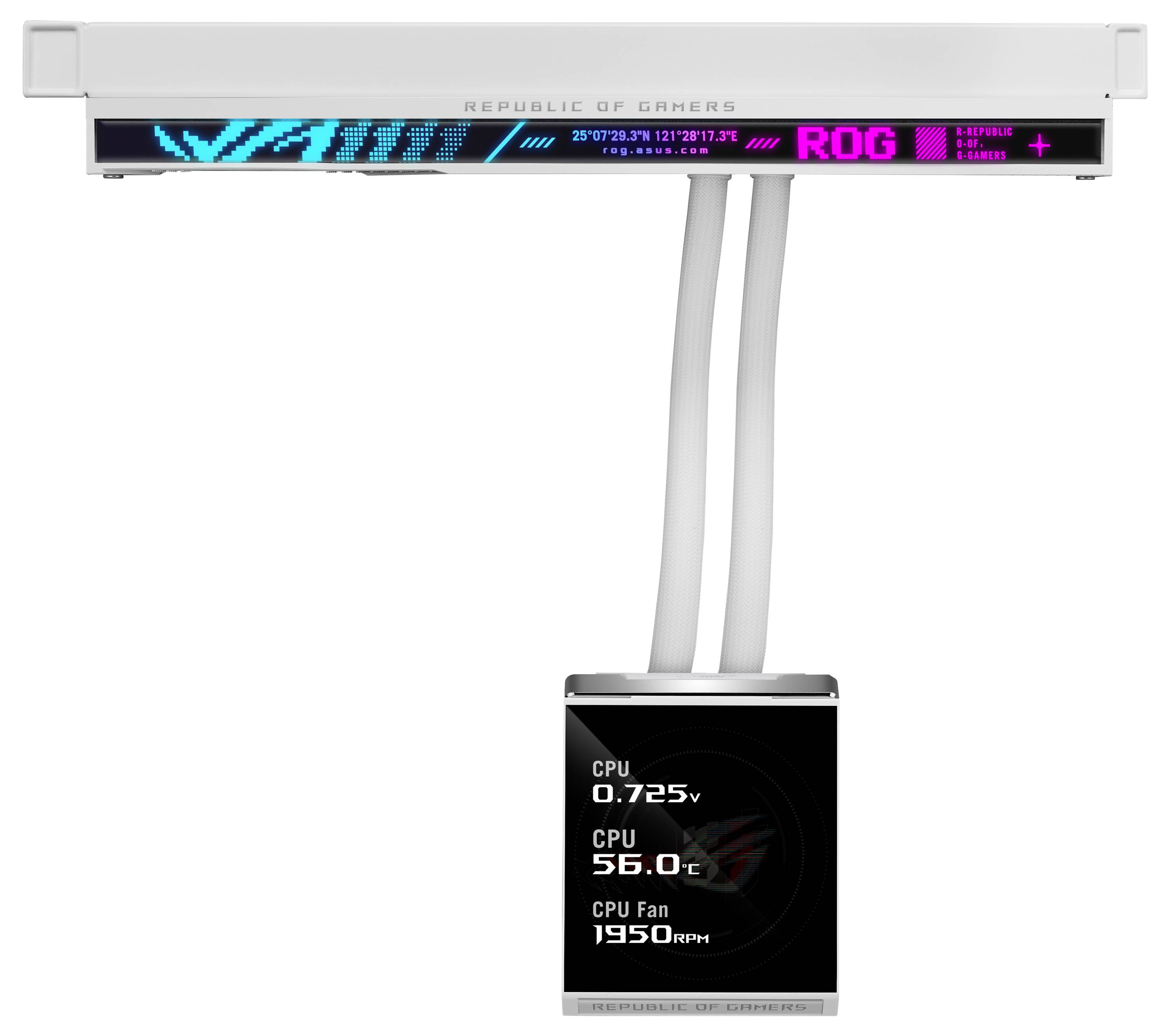 Asus ROG STRIX SLC IV 360 ARGB LCD Wasserkühlung-Kit-5