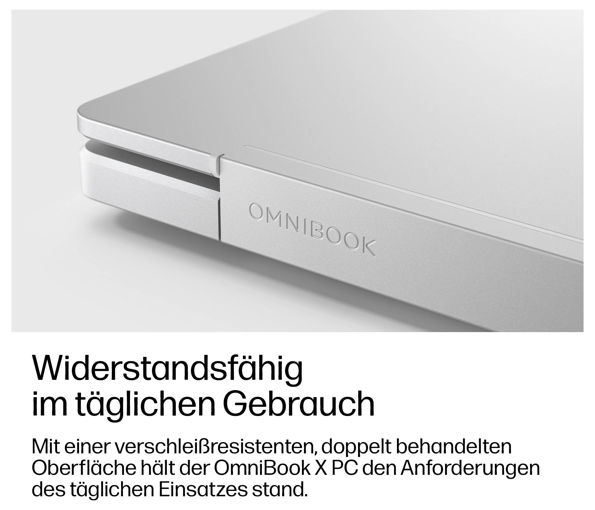 HP Notebook 43.9 cm (17.3 Zoll) Full HD 16 GB RAM 1 TB SSD Deutsch, QWERTZ Intel Intel-Grafik Silber DH9F4EA-26
