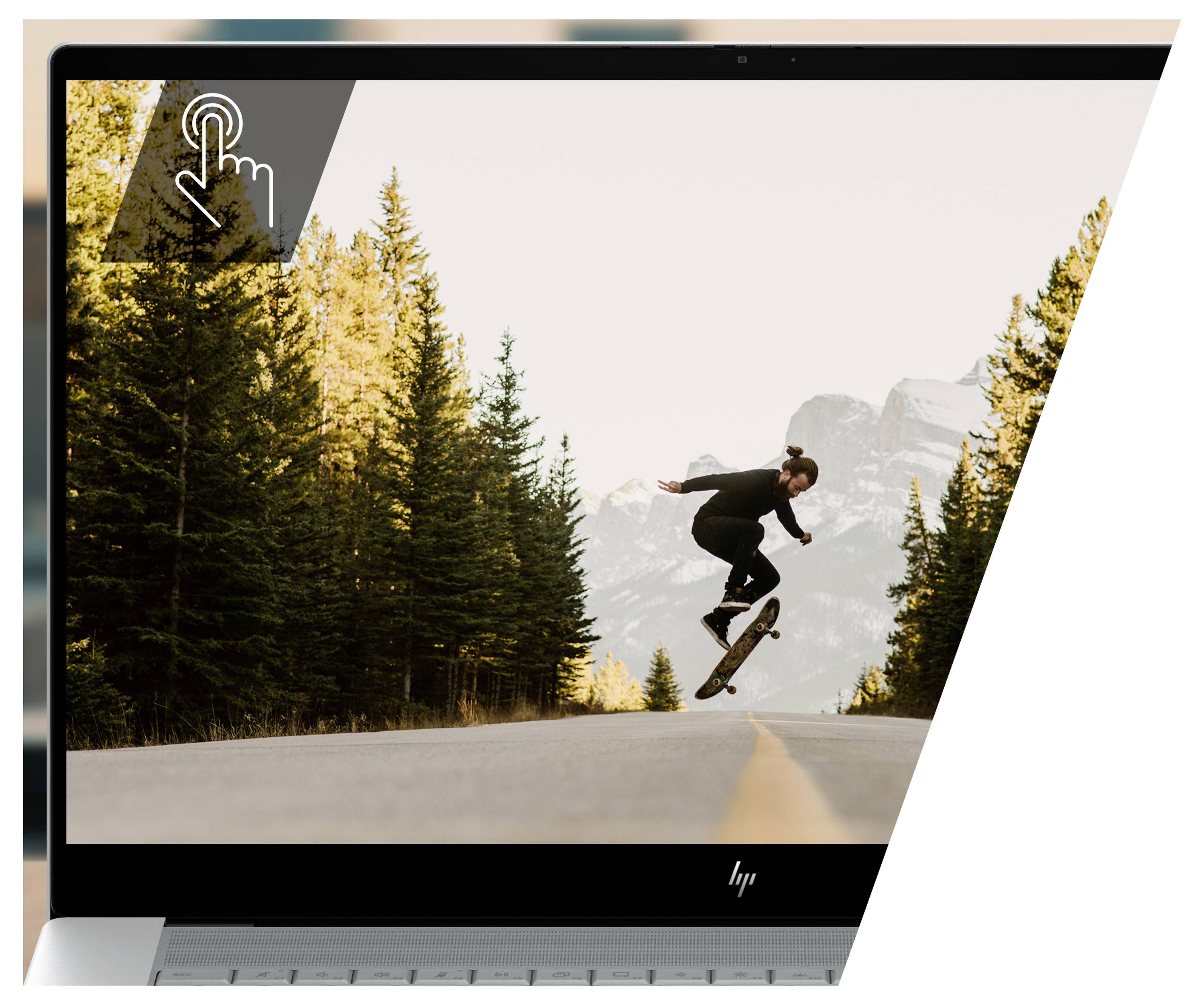 HP Notebook 43.9 cm (17.3 Zoll) Full HD 16 GB RAM 1 TB SSD Deutsch, QWERTZ Intel Intel-Grafik Silber DH9F4EA-28