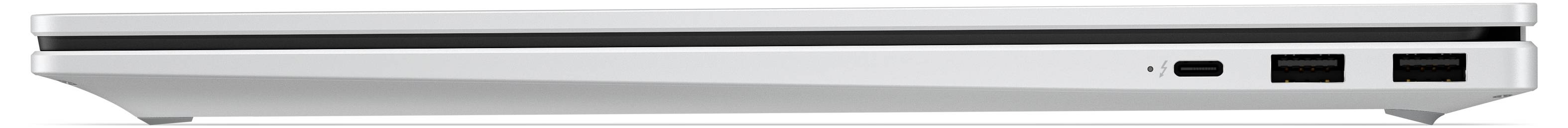 HP Notebook 43.9 cm (17.3 Zoll) Full HD 16 GB RAM 1 TB SSD Deutsch, QWERTZ Intel Intel-Grafik Silber DH9F4EA-38