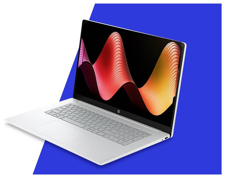 HP Notebook 43.9 cm (17.3 Zoll) Full HD 7520U 8 GB RAM 512 GB SSD Deutsch, QWERTZ AMD AMD Radeon Graphics E11B8EA-1