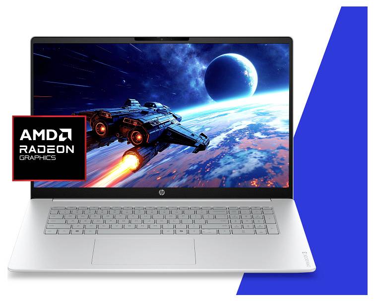HP Notebook 43.9 cm (17.3 Zoll) Full HD 7520U 8 GB RAM 512 GB SSD Deutsch, QWERTZ AMD AMD Radeon Graphics E11B8EA-4