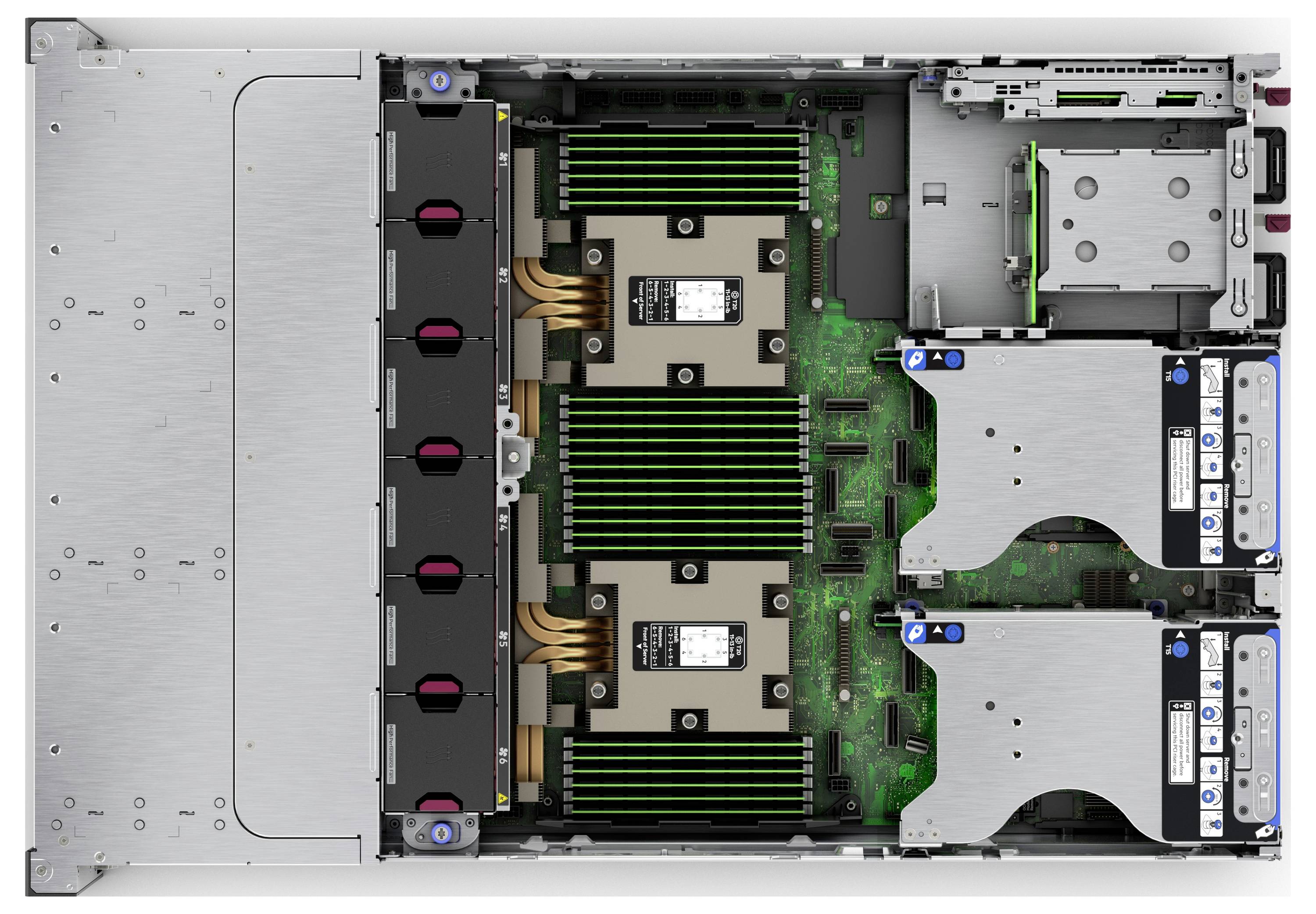 Hewlett Packard Enterprise Server DL385 Gen11 9015 2.5 cm (1 Zoll) 9015 64 GB RAM P94970-425-2