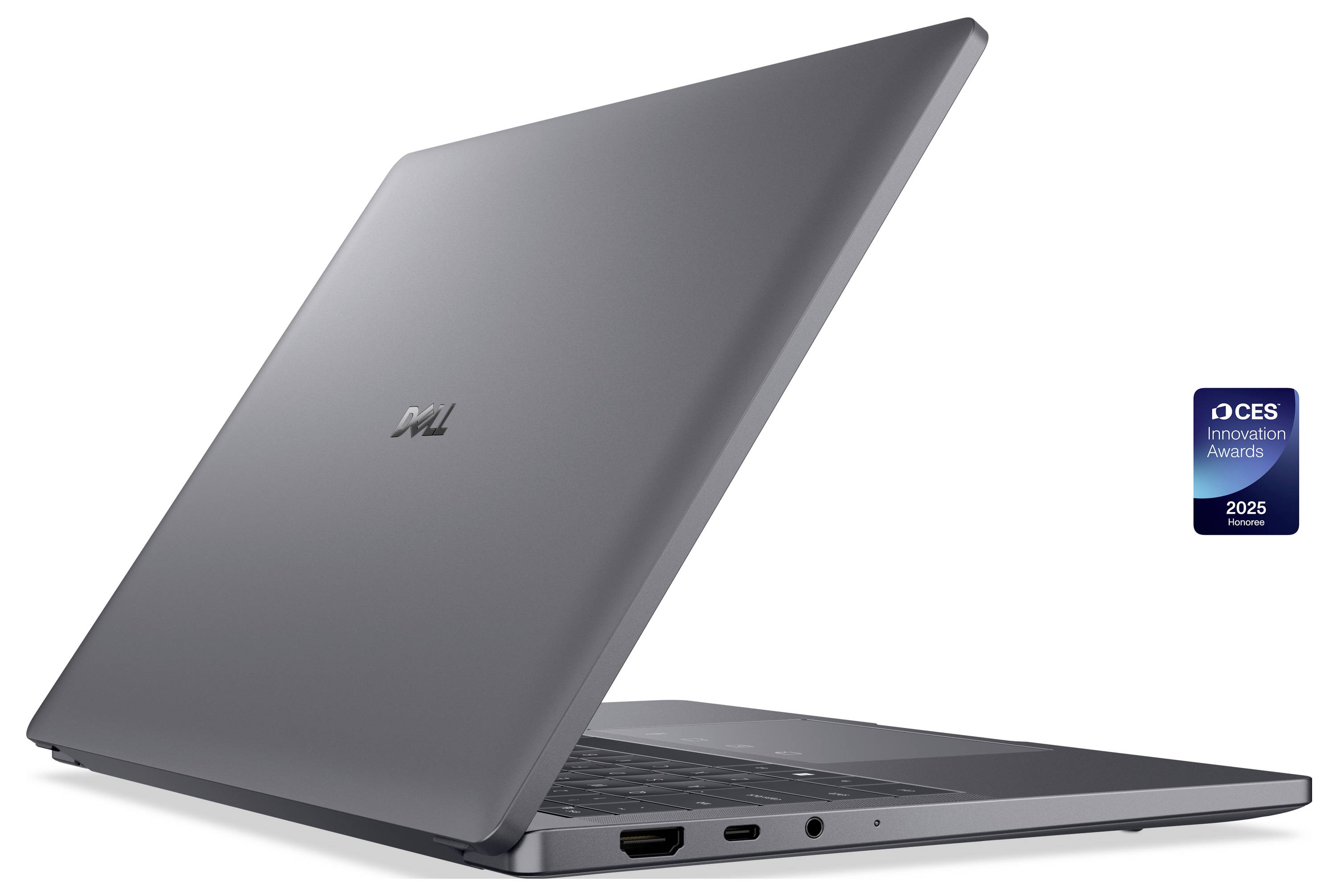 Dell Notebook 35.6 cm (14 Zoll) 236V 16 GB RAM 512 GB SSD Deutsch, QWERTZ Intel Intel Arc Graphics Grau V7XXD-4