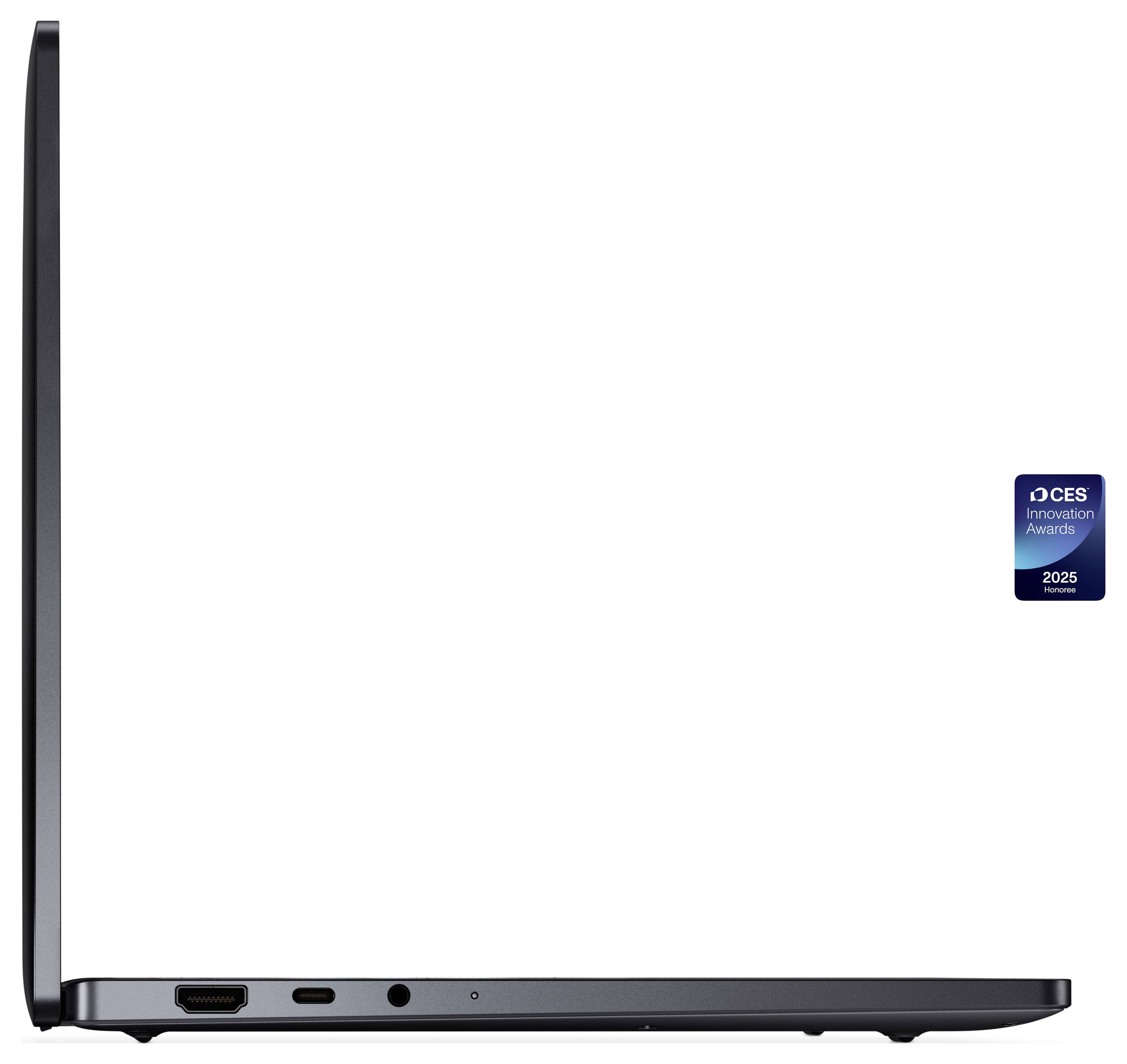 Dell Notebook 35.6 cm (14 Zoll) 236V 16 GB RAM 512 GB SSD Deutsch, QWERTZ Intel Intel Arc Graphics Grau V7XXD-6