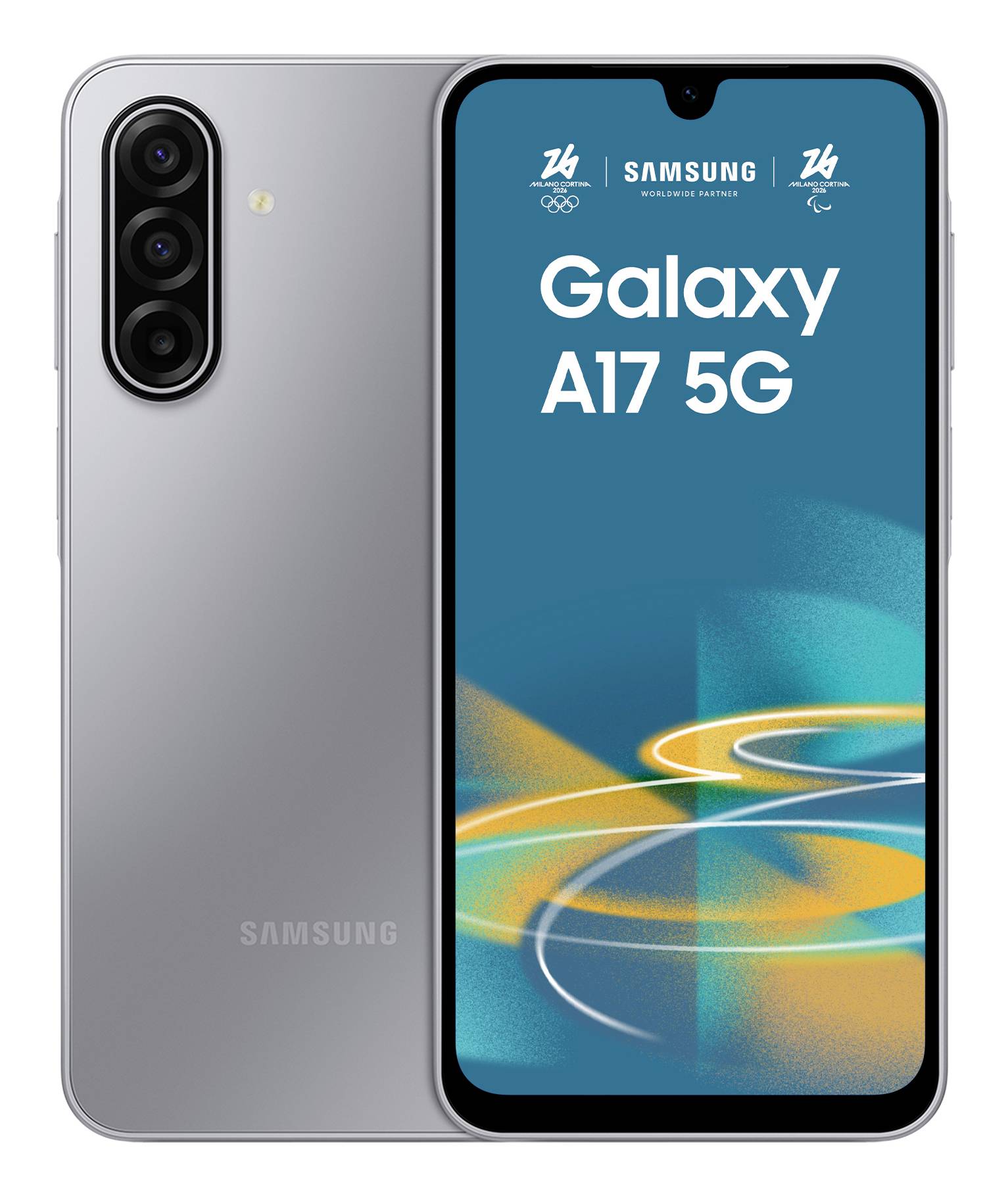 Samsung Galaxy A17 5G 128 GB Grau EEK B (A - G) 17 cm (6.7 Zoll) Smartphone-0