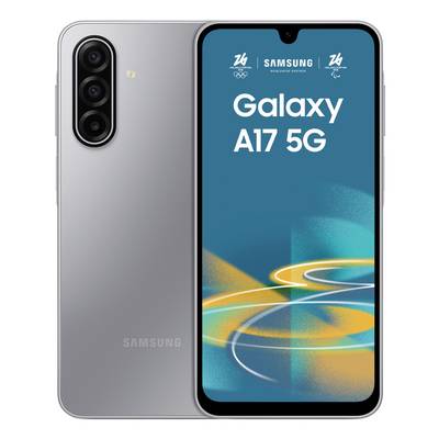 Samsung Galaxy A17 5G 128 GB Grau EEK B (A - G) 17 cm (6.7 Zoll) Smartphone-0